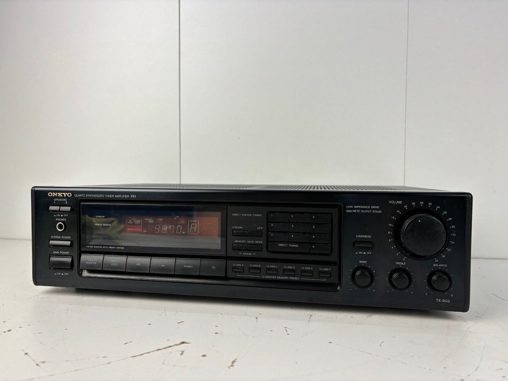Onkyo - TX-903 - Solid state stereomottagare #3.1