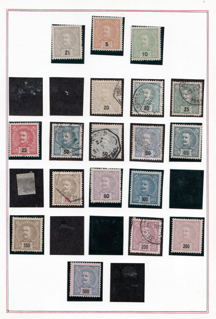 Portugal 1869/1931 - Verzameling op albumbladen #1.2