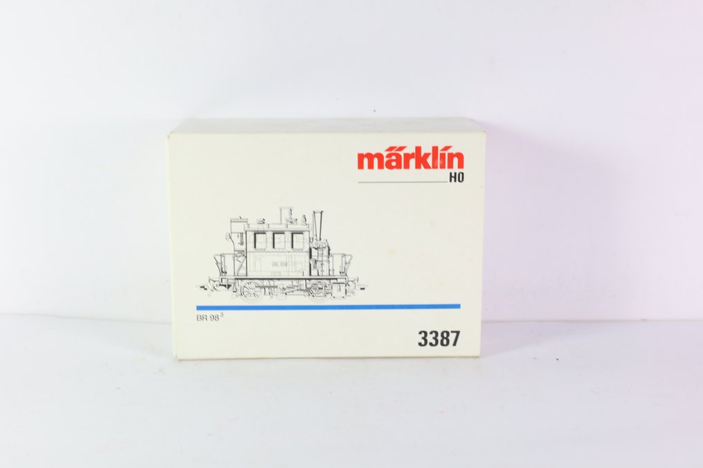 Märklin H0 - 3387 - Steam locomotive (1) - BR 98.3 ''Glass cabinets'' - DB #2.1
