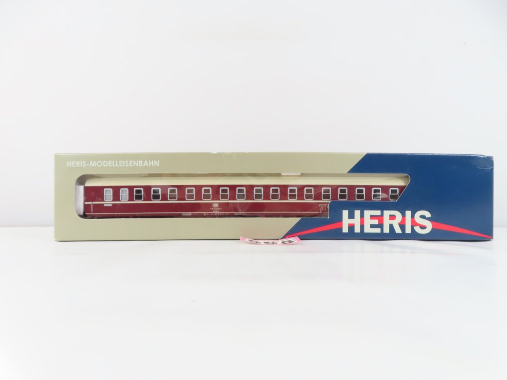 Heris H0 - 11013 - 模型客運火車 (1) - 4軸特快列車臥舖車「T2S」型 - DB #3.1