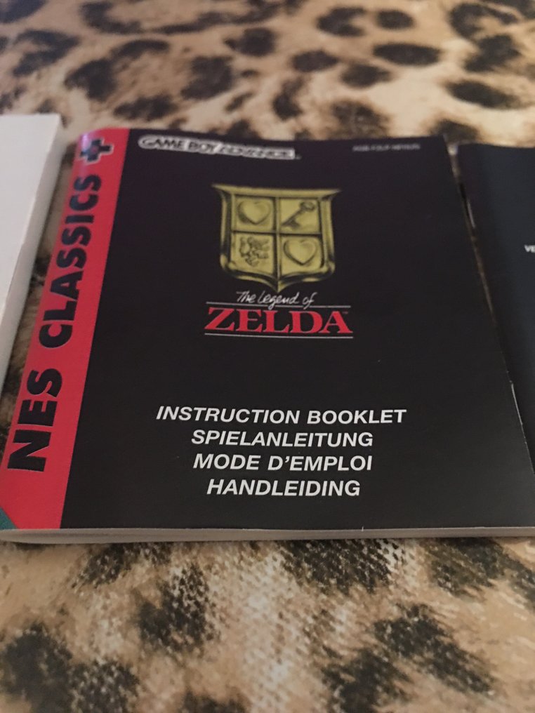 Nintendo - The Legend of Zelda for GBA NES classics edition in almost new condition! Top Videogame - Gameboy Advance - Videogioco - Nella scatola originale #2.1