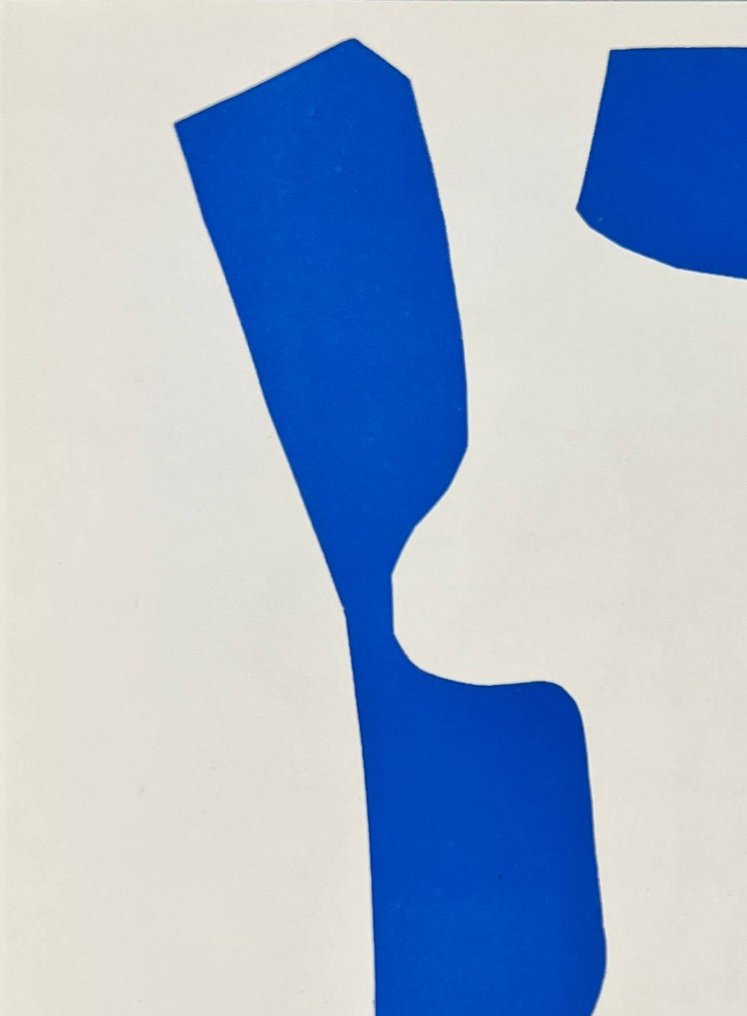 Henri Matisse (1869-1954) - Femme Bleue #1.2