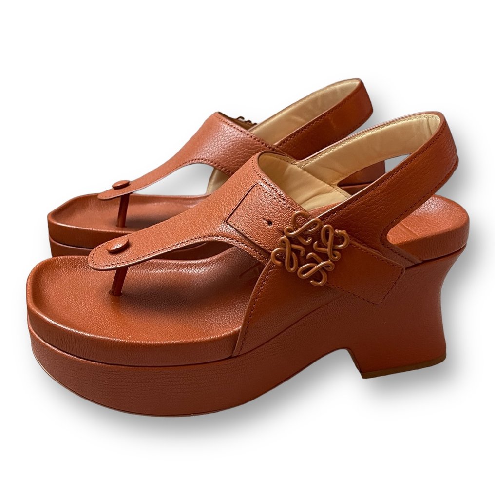 Loewe - Sandales compensées - Taille : Shoes / EU 39 #1.1