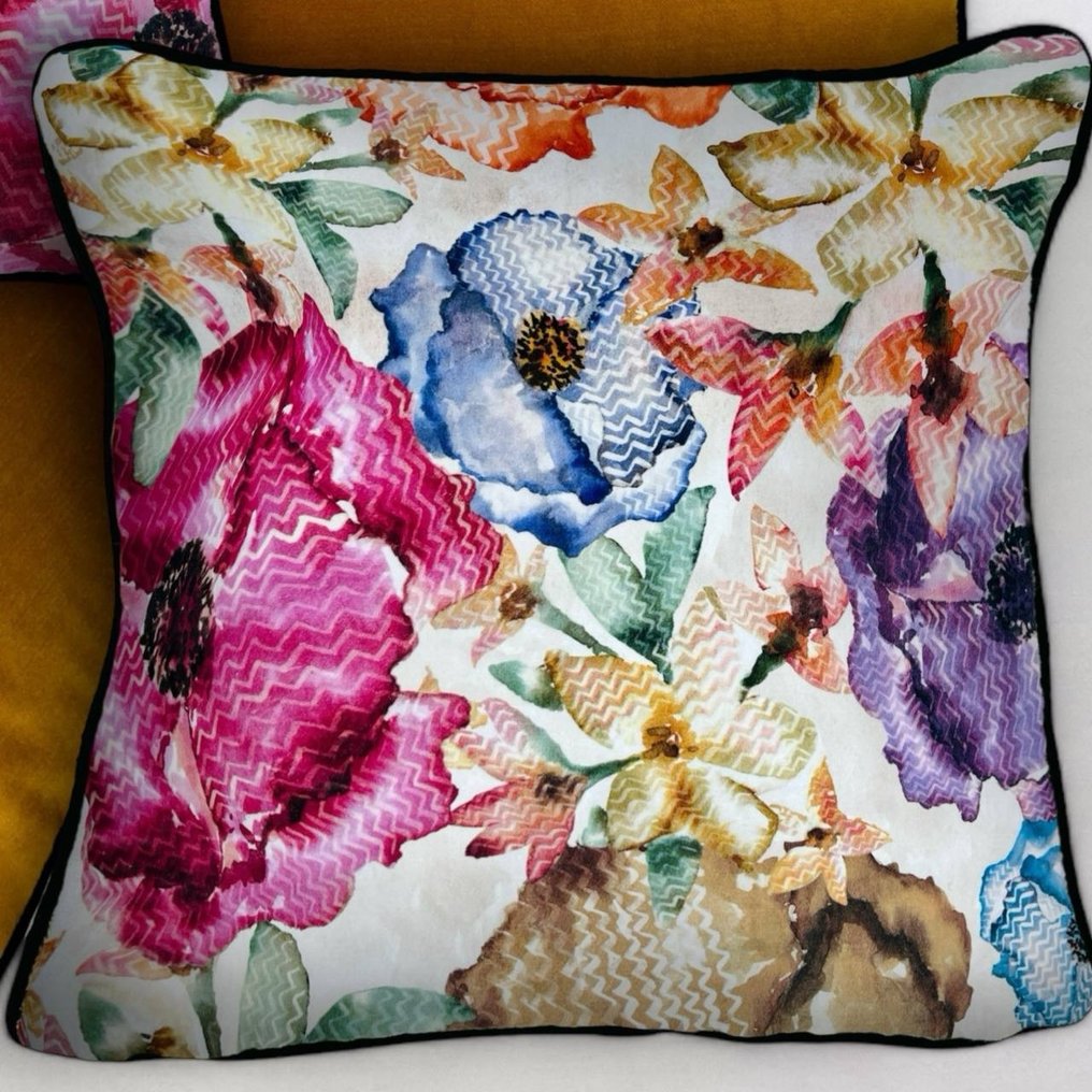 Missoni Home - New set of four - Cushion #4.3