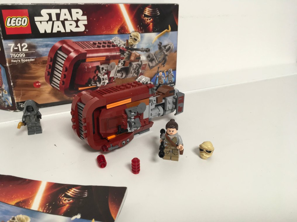 Lego - Star Wars - 75099 - LE SPEEDER DE REY - 2010-2020 - Franța #2.1