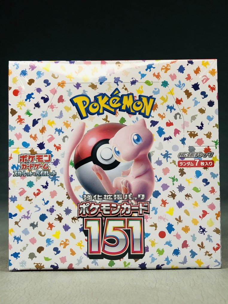 151 BOX sv2a - Sealed - 1 Booster box - Pokemon Card Game - Scarlet and Violet #1.1