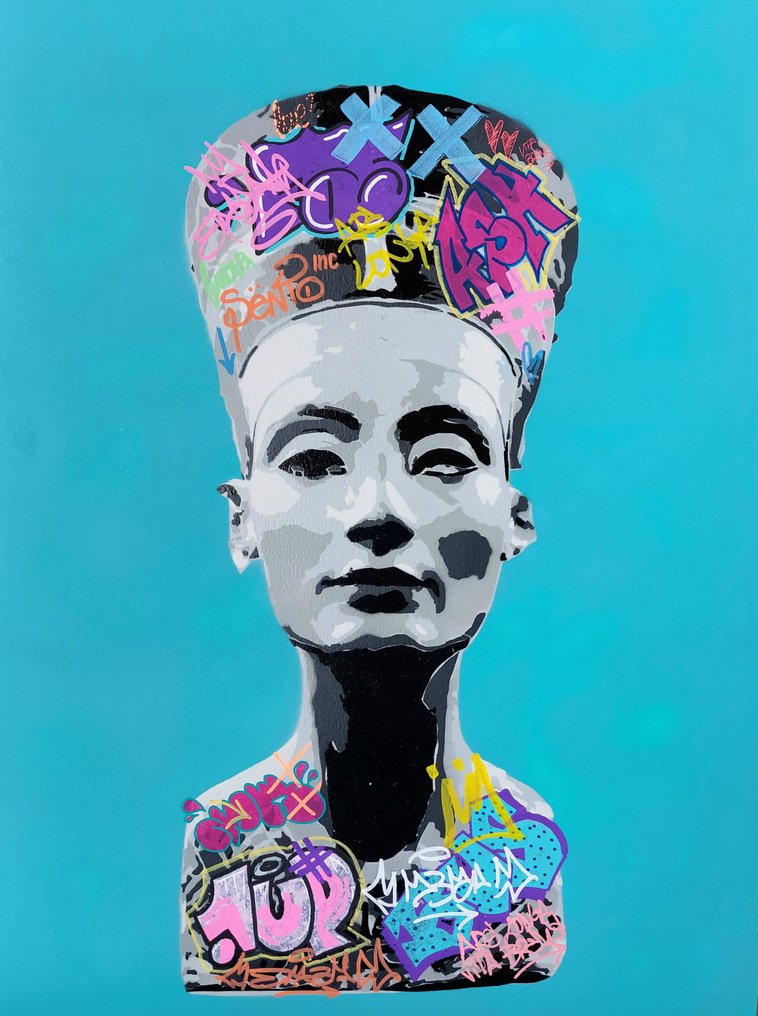Quiona+ (1987) - 'Queen of the Streets: Urban Nefertiti' #1.1