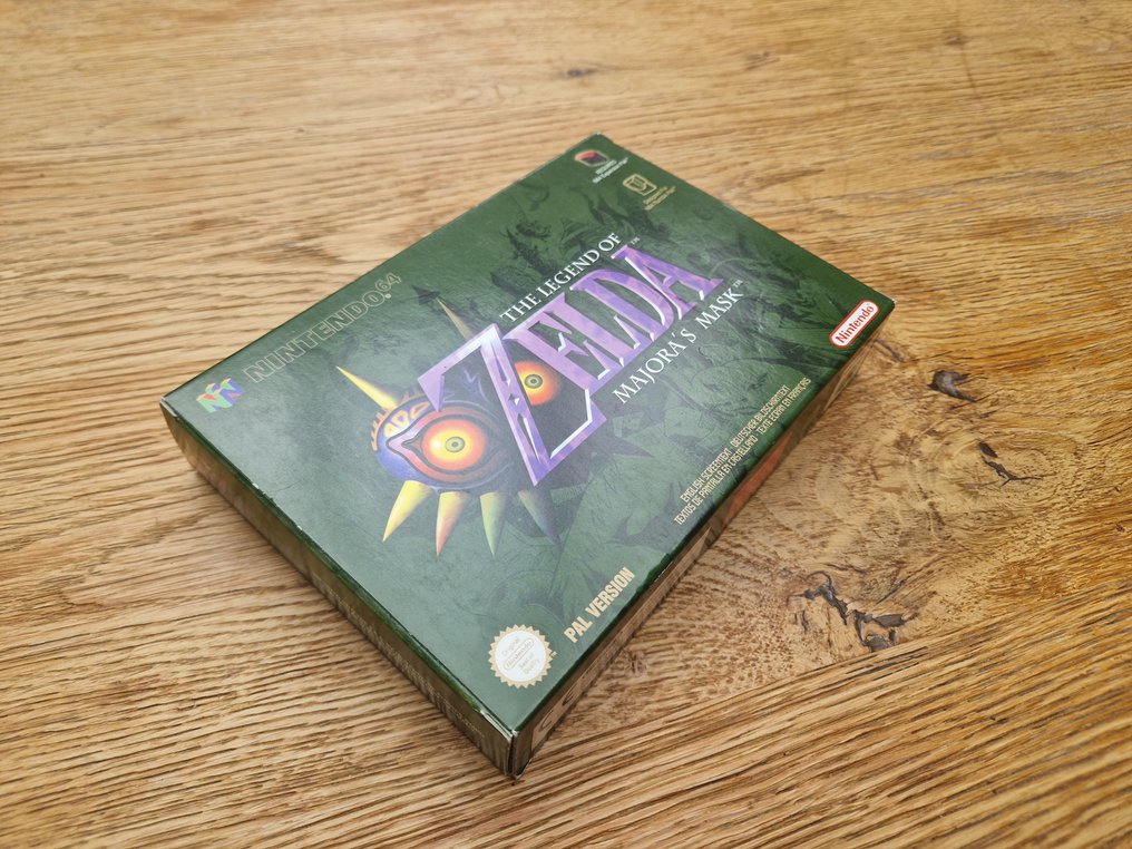 Nintendo - N64 - Zelda Majora's Mask - 電動遊戲 - 帶原裝盒 #1.3