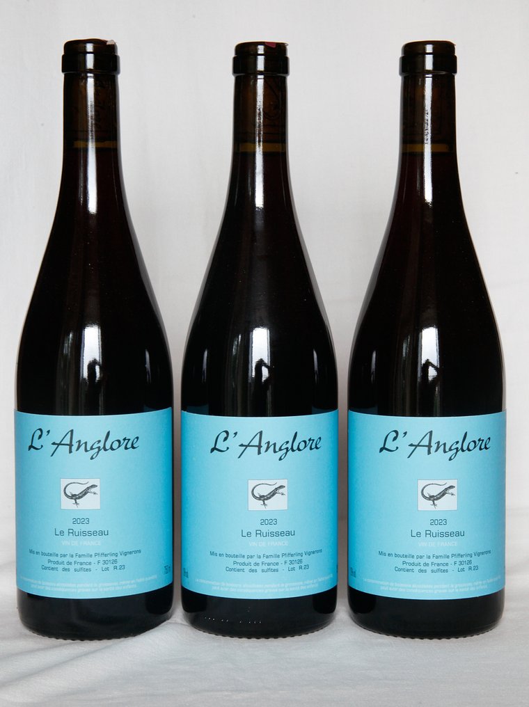 2023 Domaine l'Anglore - Le Ruisseau - Rodano - 3 Bottiglie (0,75 L) #1.1