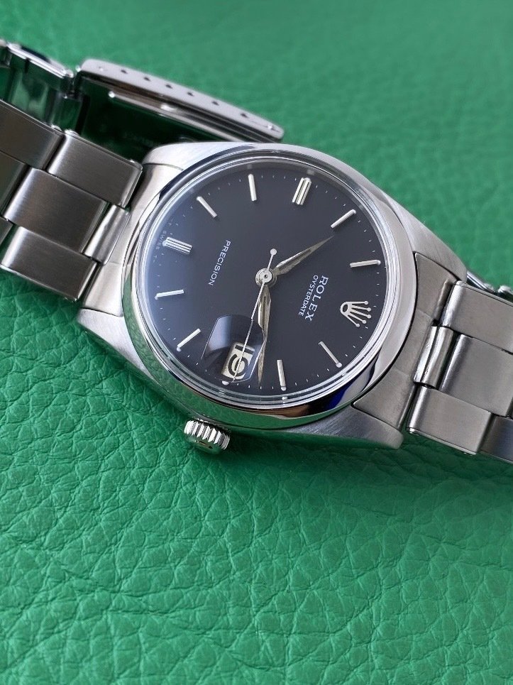 Rolex - Oysterdate Precision - Nincs minimálár - 6694 - Férfi - 1960-1969 #2.1