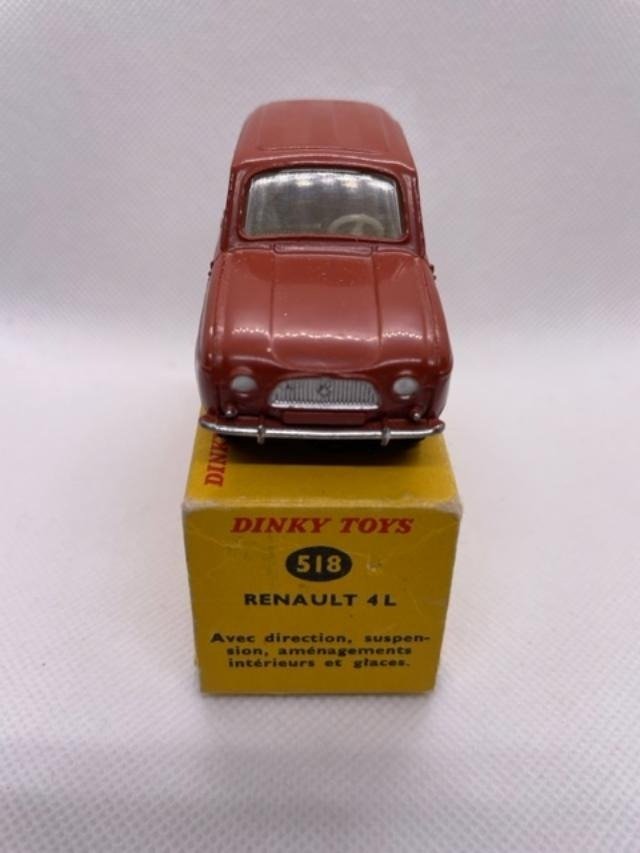 Dinky Toys - Pienoismalliauto - Renault 4L - Meccano 518 #2.1