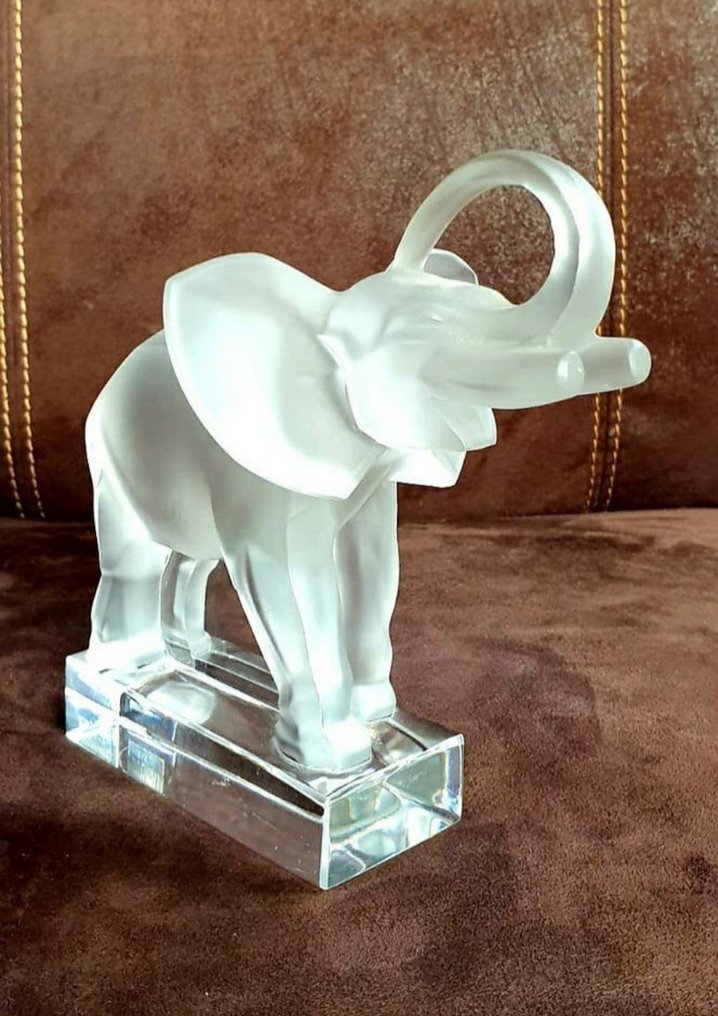 René Lalique - 吉祥物 - Elephant - 水晶 #1.1