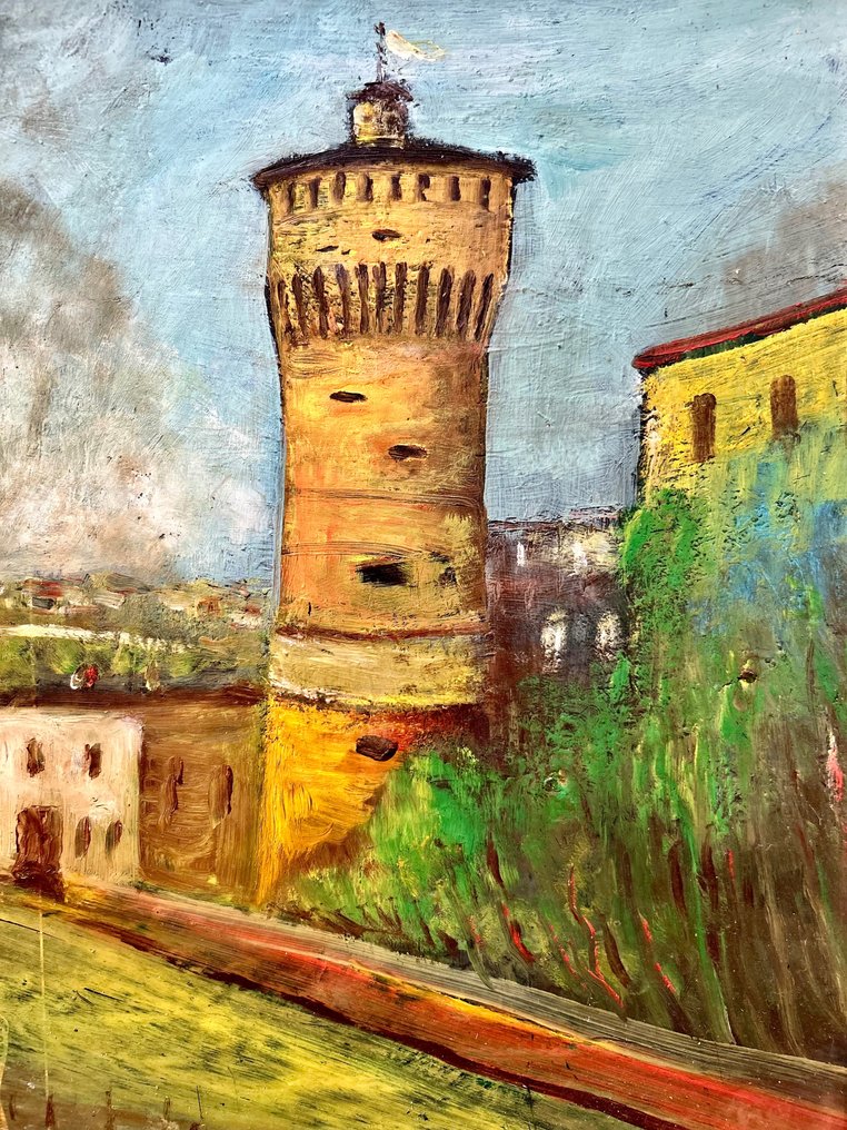 Pedi Da Lodi (1903-1996) - La Vecchia Torre - NO RESERVE #1.1