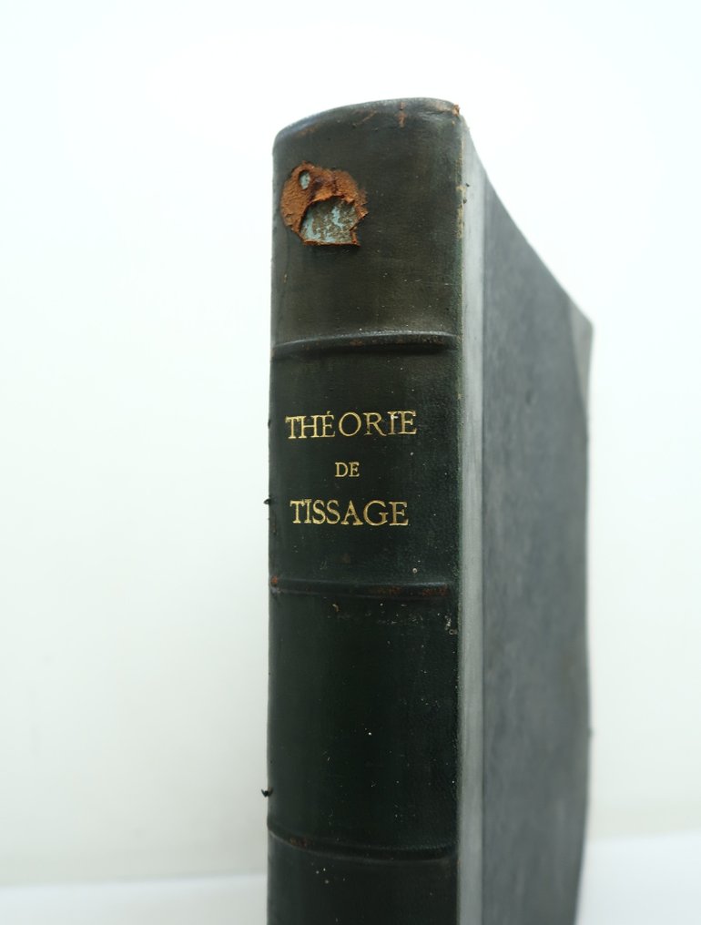 [Manuscrit anonyme] - Théorie du tissage : Le tissage et les matières textile en général - 1910 #3.2