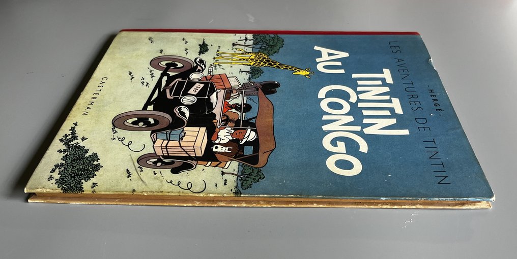 Tintin T2 - Tintin au Congo (B1) - C - 2e édition couleur - 1 Album - 1947 #3.1