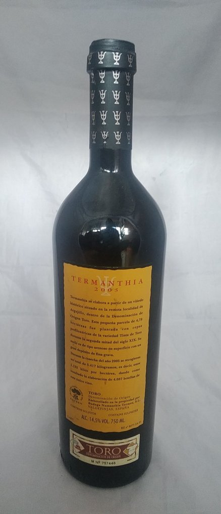 2005 Bodega Numanthia, Termanthia - Toro - 1 Flaske (0,75Â l) #1.2