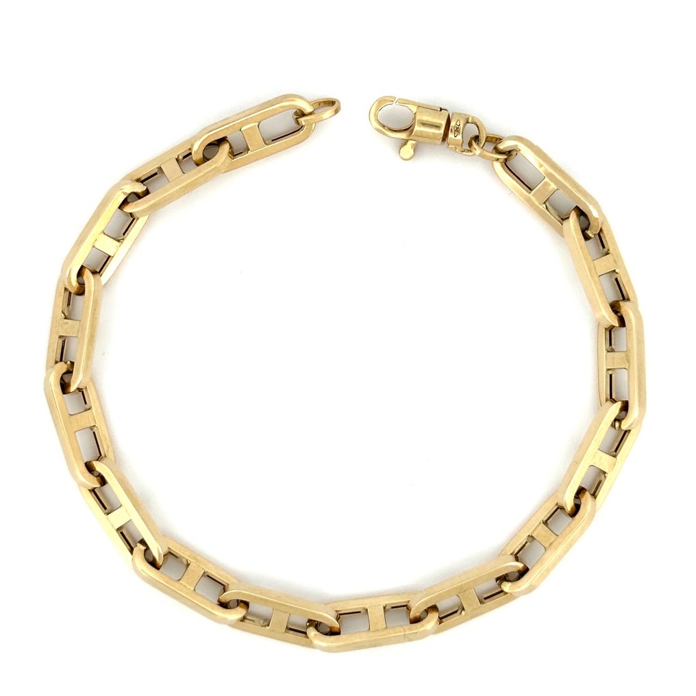 Handmade - 手鈪 - 6.4 g - 18 克拉 黃金 - 意大利制造 #2.1