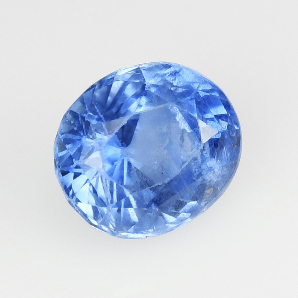 蓝色 蓝宝石 - 1.01 ct - 美国宝石研究院(GIA) #1.0