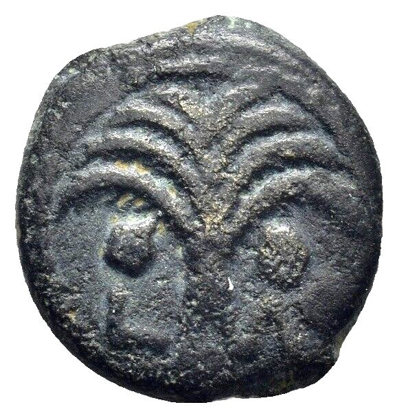 Judéia.. Marcus Ambibulus. 9-12 C.E.. AE Prutah year 39 = 8/9 CE , Jerusalem  (Sem preço de reserva) #1.1
