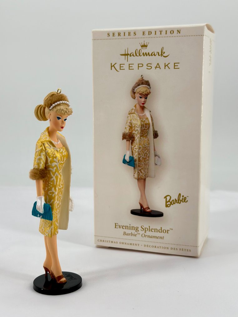 Mattel  - 芭比娃娃 - Evening Splendor - Hallmark Keepsake Ornament - 2005 - 美國 #1.2