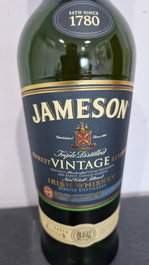Jameson - Rarest Vintage Reserve 2007 Edition  - 700ml #1.2
