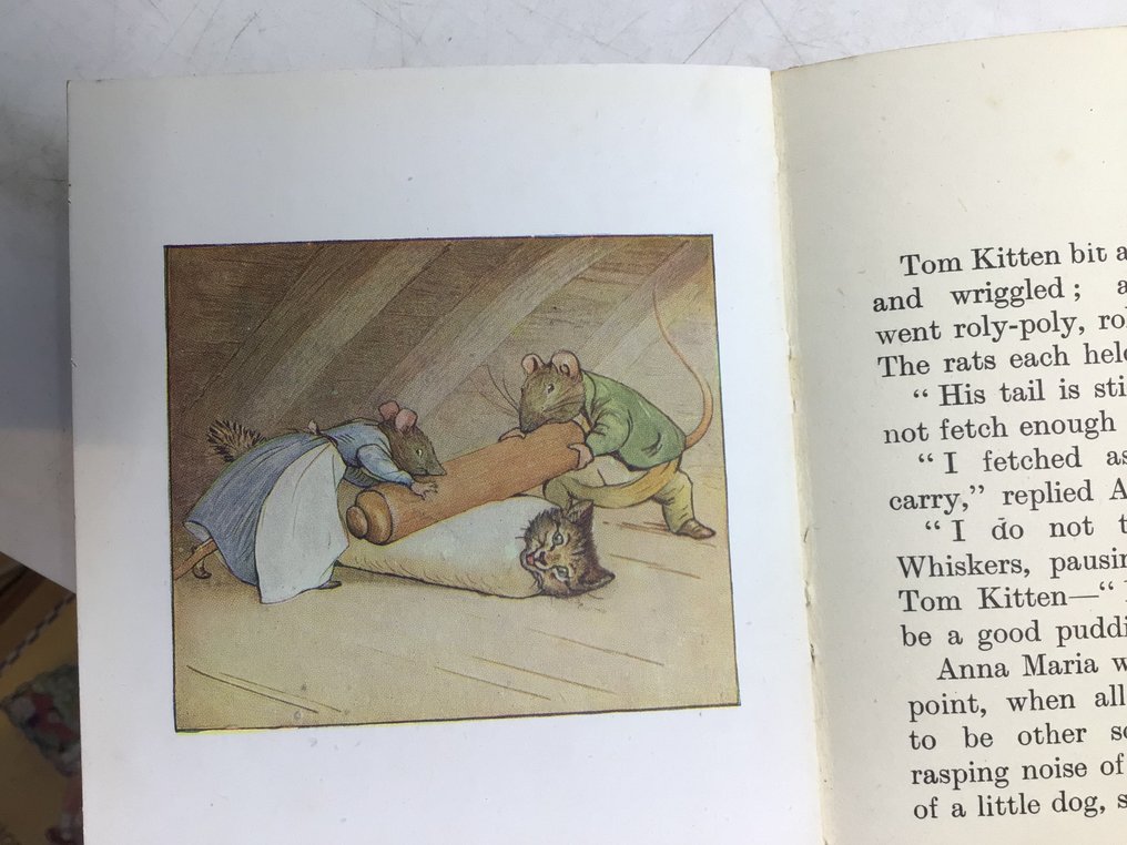 Beatrix Potter - The Tale of Samuel Whiskers or the Roly-Poly Pudding - 1926 #3.1