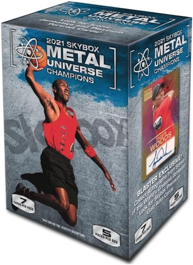 2021 - Upper Deck - Skybox Metal Universe Champions - 1 Sealed box #2.1