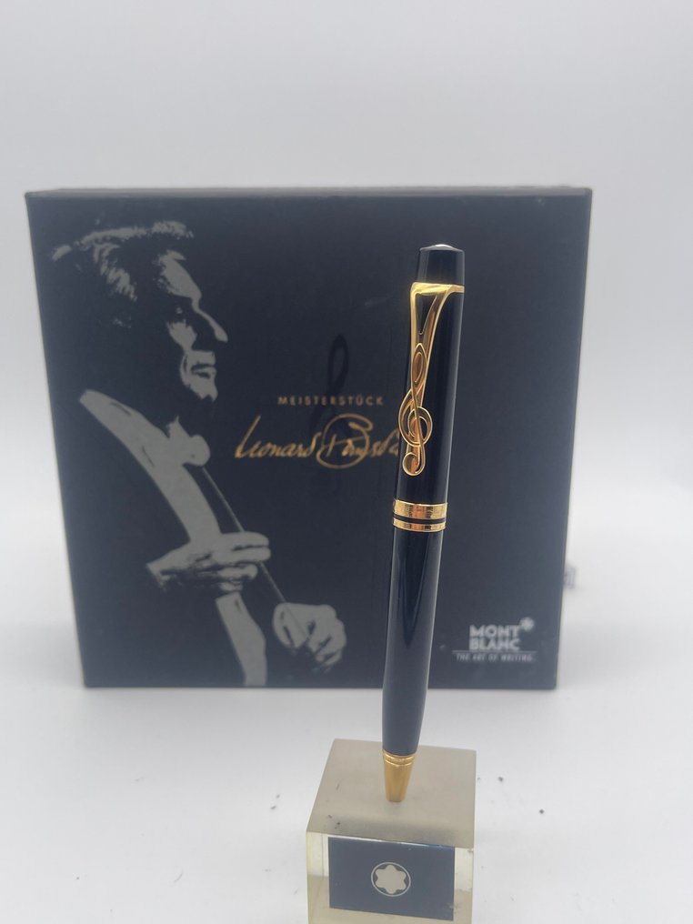 Montblanc - MONTBLANC LEONARD BERNSTEIN 21851 PENNA A SFERA IN EDIZIONE LIMITATA - Στυλό διαρκείας #3.2