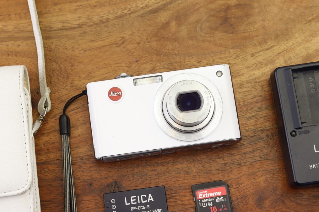 Leica C-LUX 3 wit Cameră digitală #1.1