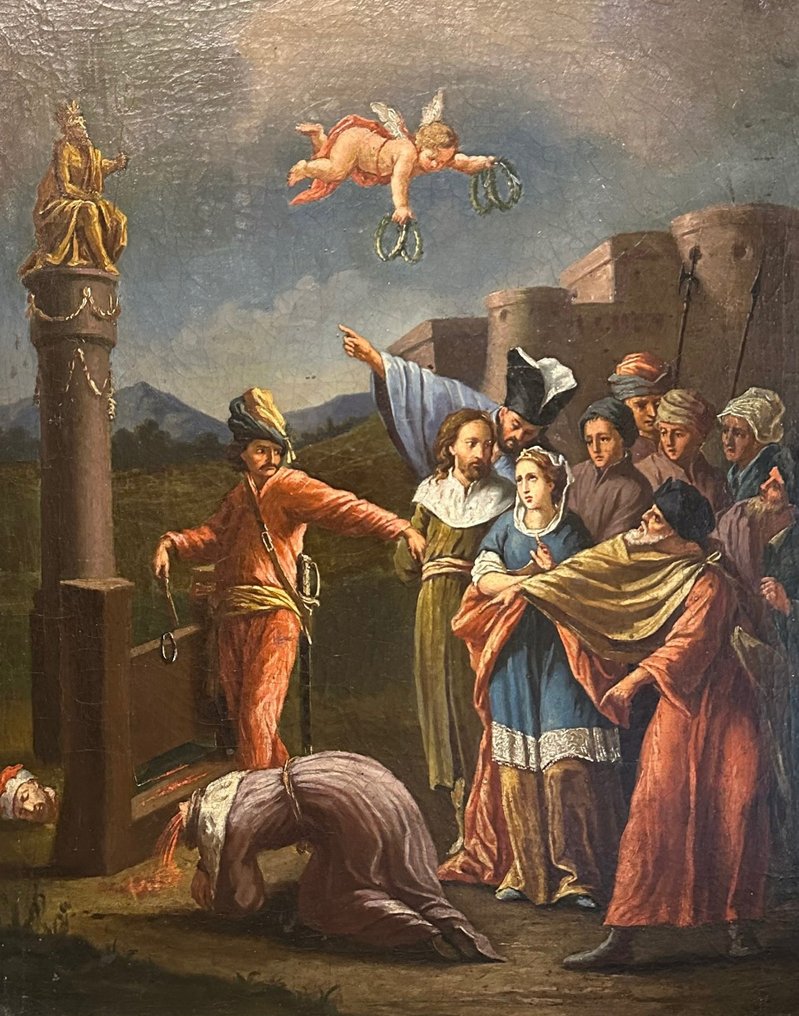 Scuola Italiana (XVIII) - Il martirio - NO RESERVE #1.1