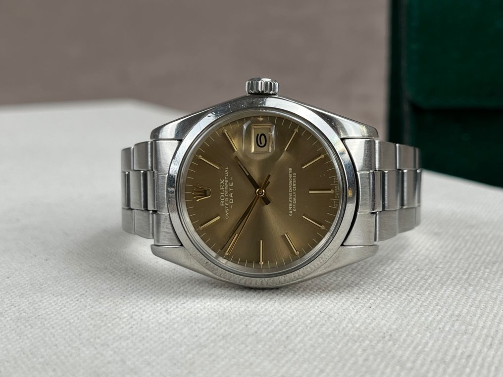 Rolex - Date Sigma Dial - 没有保留价 - 1500 - 男士 - 1970-1979 #3.2
