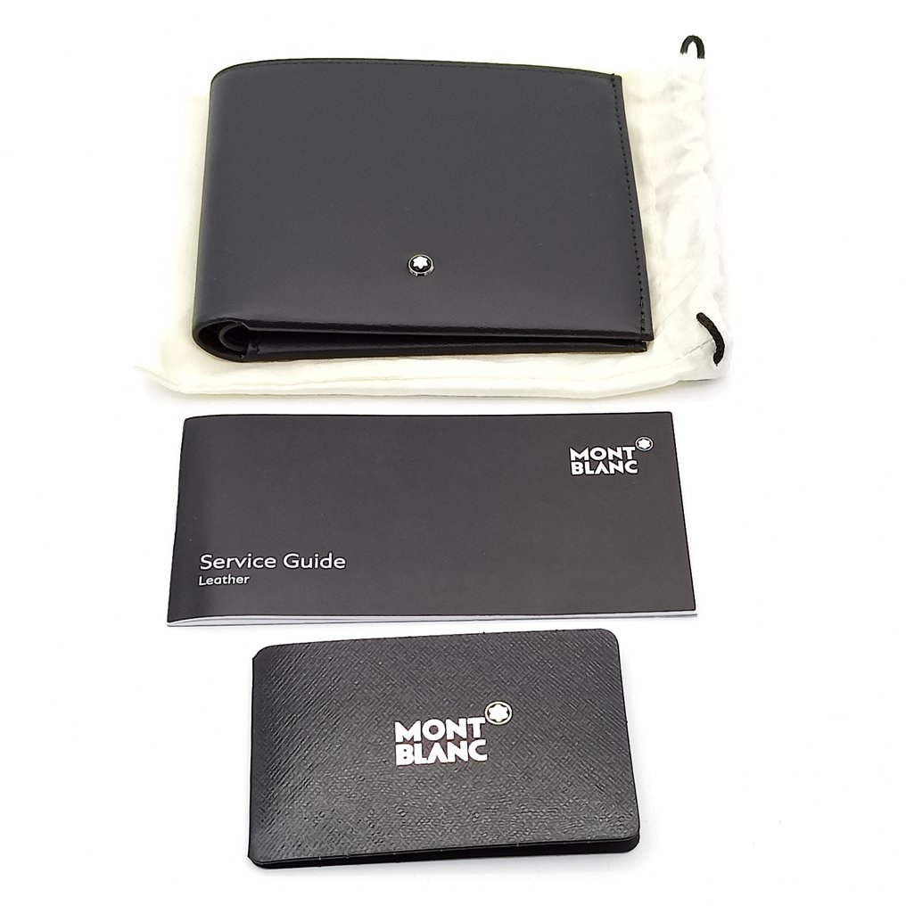 Montblanc - Sartorial 6cc Wallet - Portfel #1.1