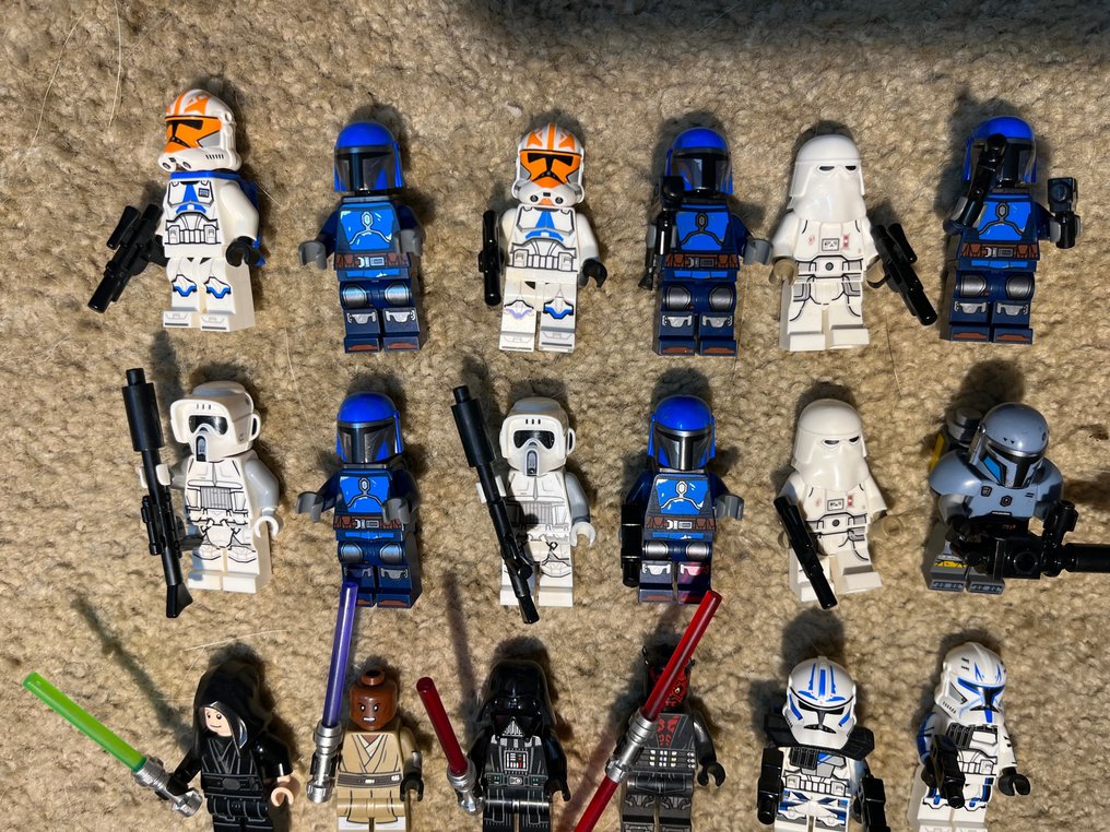 Lego - Star Wars Sith, Jedi, Clone Troopers, Mandalorians #2.1