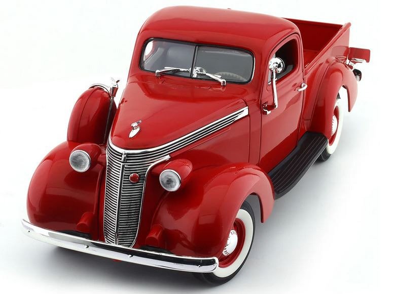Road Signature 1:18 - Model car - Studebaker Coupe Express 1937 - Diecast model with opening #3.1