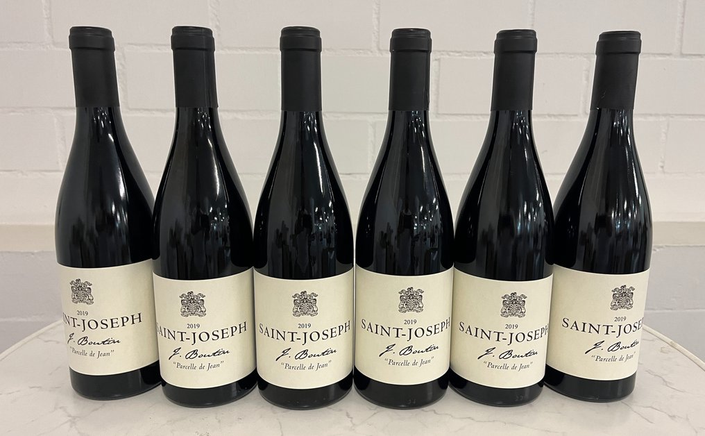 2019 Saint Joseph "Parcelle de Jean". J. Boutin - Ροδανός - 6 Bottles (0.75L) #1.1