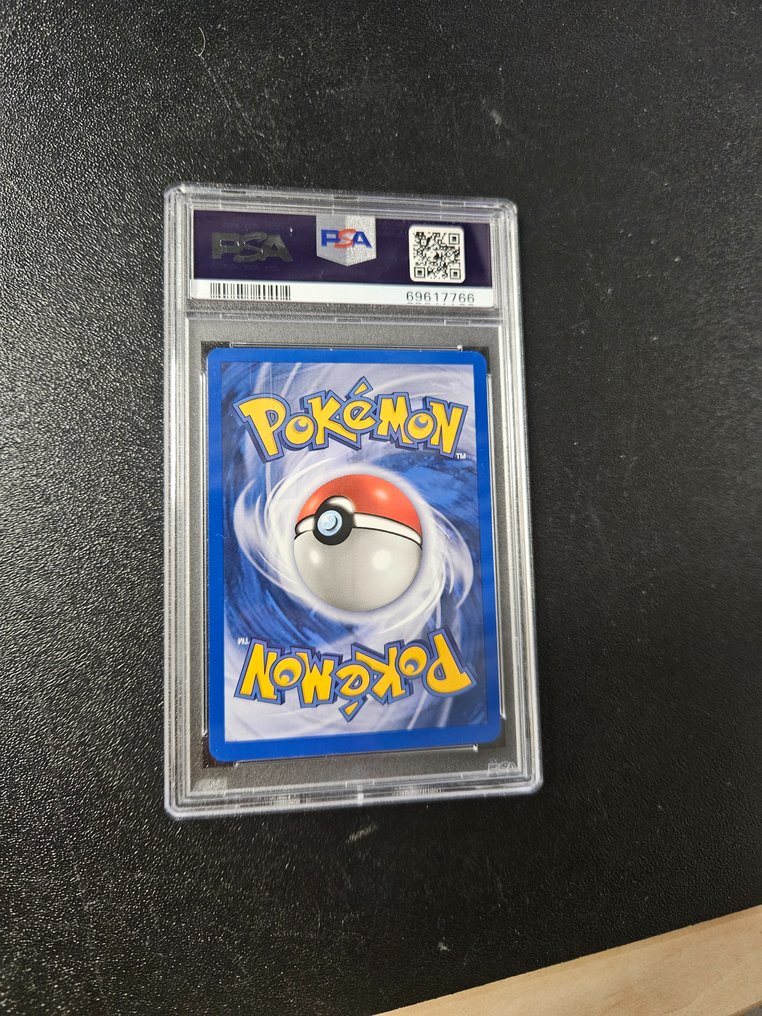 Pokémon Graded card - Psa 8 ampharos holo 1st edition - PSA #1.2