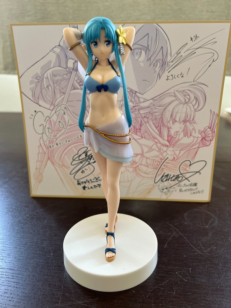 Sword Art Online (SAO) - 3 Not For Sale Autograph Board and Figurines #3.2