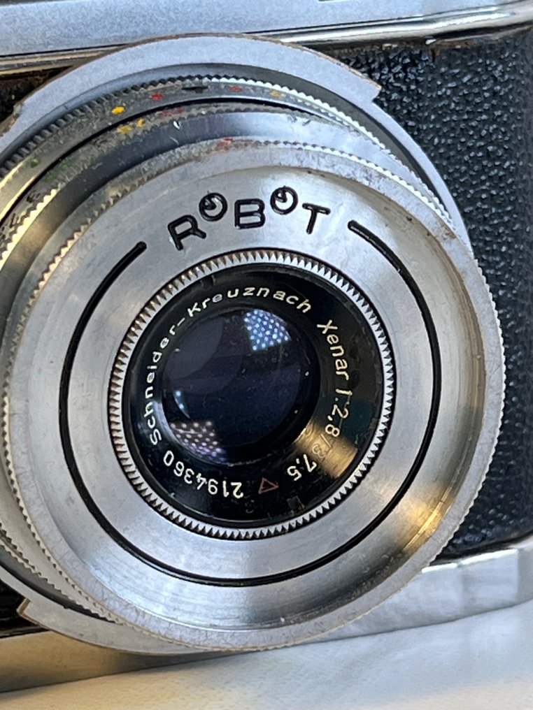 Robot Model II a , 1951/1954 Câmera com visor #1.2