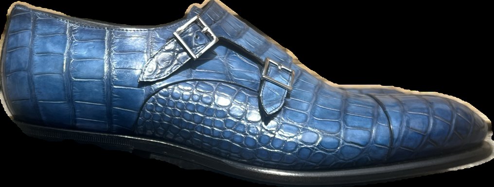 Santoni - Chaussures à lacets - Taille : UK 9 #3.1