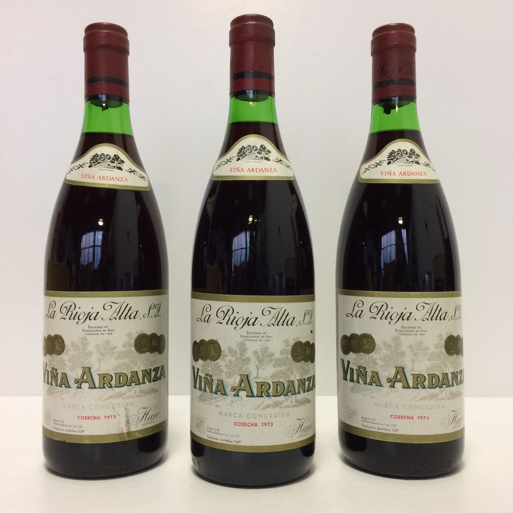 1973 La Rioja Alta, Viña Ardanza - La Rioja Reserva Especial - 3 Bottles (0.75L) #1.1