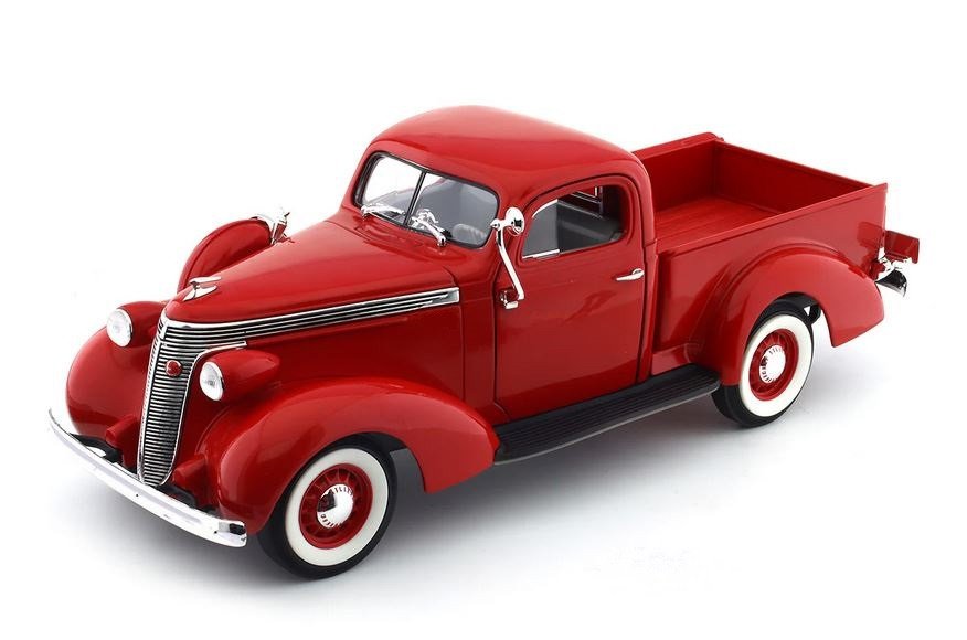 Road Signature 1:18 - Model car - Studebaker Coupe Express 1937 - Diecast model with opening #3.2