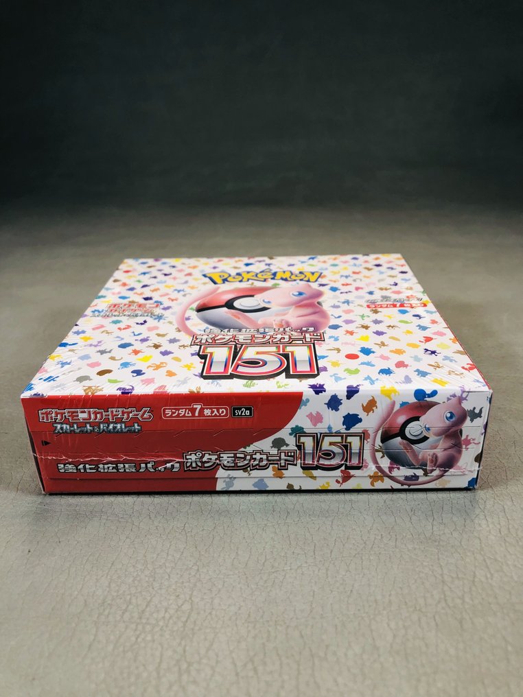151 BOX sv2a - Sealed - 1 Booster box - Pokemon Card Game - Scarlet and Violet #2.1