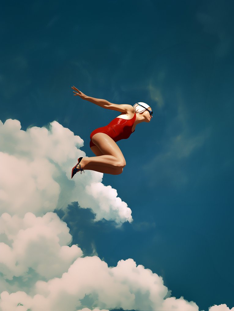 Bess Irissa - The Swimmer #3 #1.0