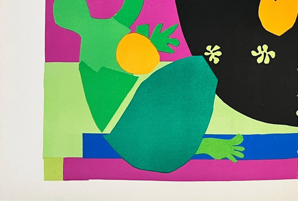 Henri Matisse (1869-1954) - Tristesse du Roi #3.1