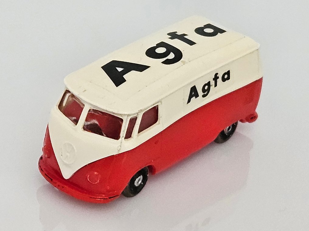 LEGO - 復古 - 258 - Lego 1:87 HO VW Volkswagen reclame bus met AGFA opschrift in zeer goede staat! Limited! - 1950-1960 #1.1