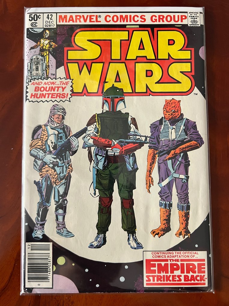 Star Wars 39 - 44 - Includes 1st Appearance of Boba Fett - 6 Comic - Første udgave - 1977 #1.1