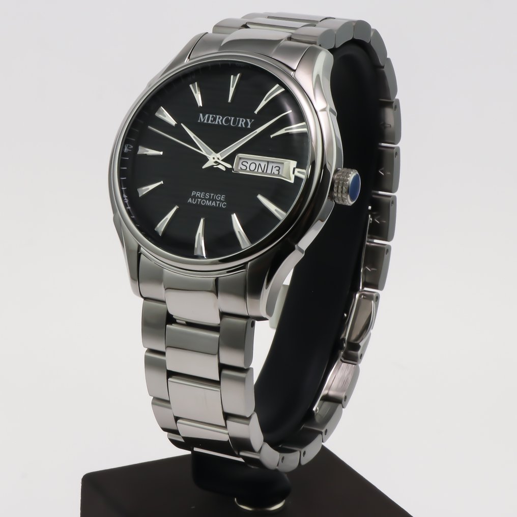 MERCURY - Prestige Automatic Swiss Watch - MEA489-SS-3 - Utan reservationspris - Män - 2011-nutid #1.2