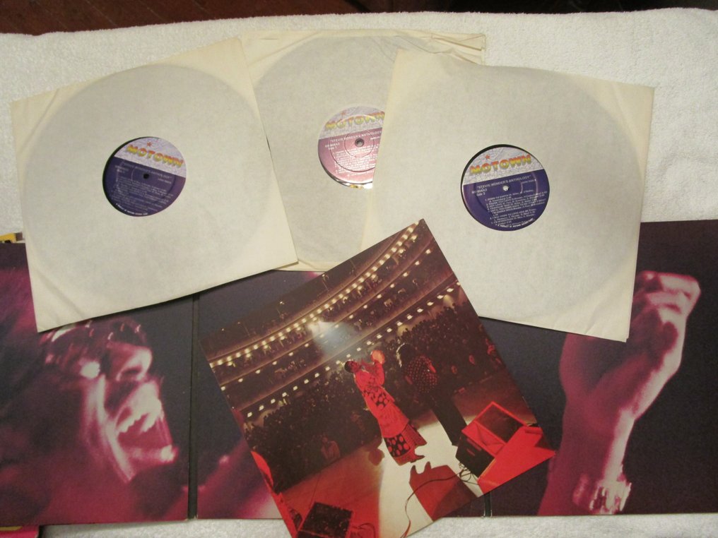 Stevie Wonder (Triple Album) Gloria Gaynor - Various Artists in Funk/Soul/Phillysound/MFSB (10 Albums) - Useita teoksia - Vinyylilevy - 1967 #3.2