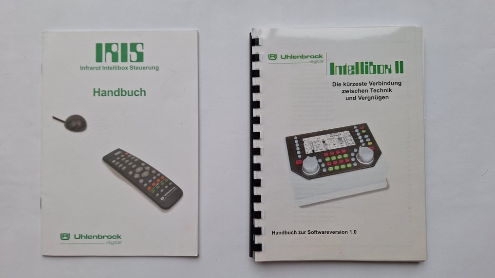 Uhlenbrock H0 - 65100 - Digital control unit (7) - Intellibox II, digital control #1.2