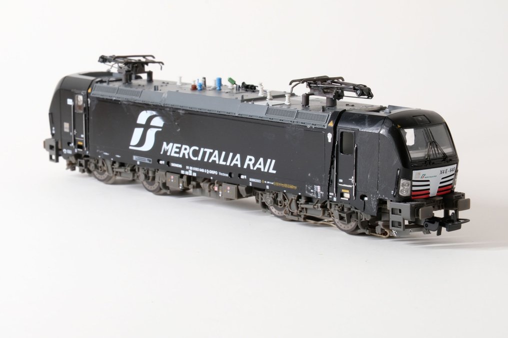Piko H0 - 59190-2 - Villamos mozdony (1) - Vectron BR 193 - Mercitalia Rail #1.1